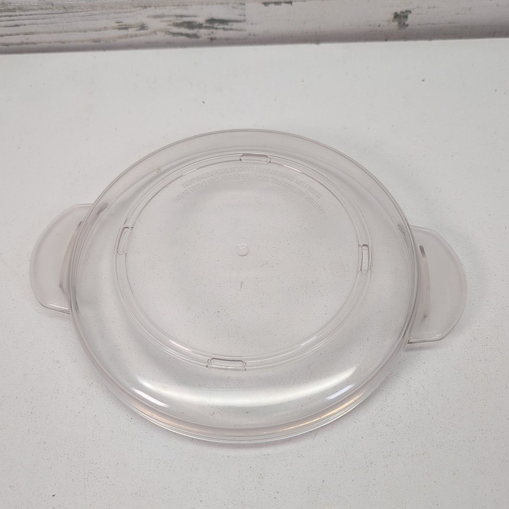 OEM Black & Decker Handy Steamer Rice Bowl Lid HS80 HS800 Replacement